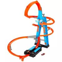 Трек Hot Wheels Sky Crash Tower GJM76