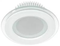 Светодиодная панель LT-R96WH 6W Warm White 120deg (Arlight, IP40 Металл, 3 года)