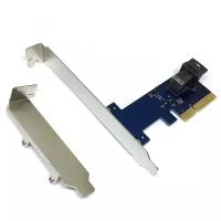 Контроллер PCI-E, U.2 SFF-8643, модель PCIeU2, Espada