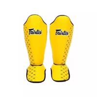 Защита на голень Fairtex SP5 Yellow (M)