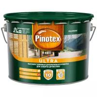 PINOTEX ULTRA/пинотекс ультра декоративное тиксотропное деревозащитное средство 9л цвет палисандр