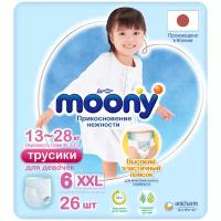 Moony трусики Man для девочек New XXL (13-28 кг)