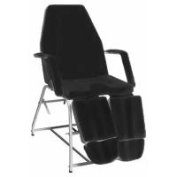 Педикюрное кресло ПК-012 черное