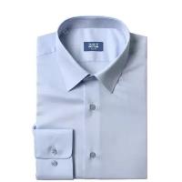 Мужская рубашка Dave Raball 000116-SF, размер 40 170-176, цвет голубой