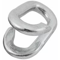 Соединитель цепей, 10 мм, сталь оцинкованная