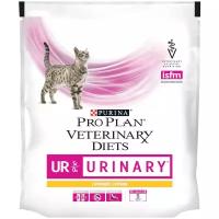 Сухой корм для кошек Pro Plan Veterinary Diets UR St/Ox Urinary, при болезни нижних отделов мочевыводящих путей, с курицей