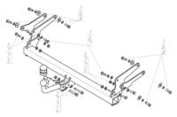 Фаркоп на Toyota Rav 4 92518-A