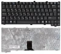 Клавиатура для ноутбука Fujitsu-Siemens K051329B1-XX черная