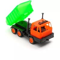 Игрушка самосвал детский большой 17 см зеленый MAXIMUS грузовик игрушка большой / самосвал игрушка большой / игрушки для песочницы