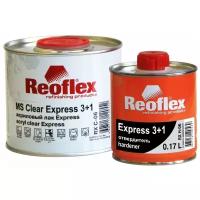 Комплект (лак, отвердитель для лака) REOFLEX MS Clear Express 3+1 500 мл 170 мл