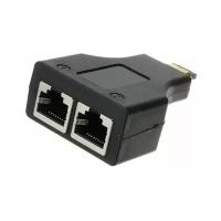 Удлинитель HDMI по витой паре RJ45(8P8C)