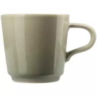 Чайная чашка из керамики Груморо 250 мл / кофейная кружка / керамическая посуда / для кофе / для чая / для эспрессо / для капучино / подарок маме / подарок учителю