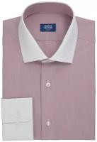 Мужская рубашка Dave Raball 000137-SF, размер 41 170-176, цвет бордовый