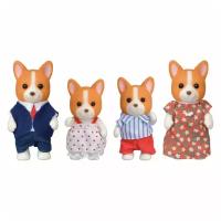 Набор Sylvanian Families Семья собачек Корги 5509