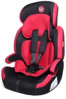 Автокресло группа 1/2/3 (9-36 кг) Babycare Legion, black/red