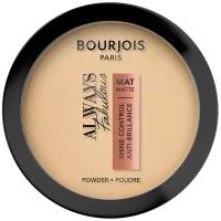 Bourjois Пудра компактная Always Fabulous Shine Control Powder 115 golden ivory