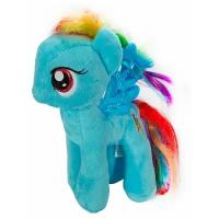 My Little Pony (Hasbro) MLP Мягкая игрушка Пони 22 см (звук) Радуга / Rainbow Dash GT7295R