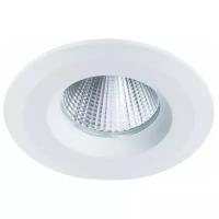 Светильник Arte Lamp Nembus A7987PL-1WH, LED, 7 Вт, 4000, нейтральный белый, цвет арматуры: белый, цвет плафона: белый