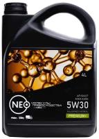 Моторное масло Neo Revolution A 5W-30 - (SN/CF) (A3/B4) 4л