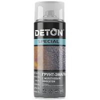 Грунт-эмаль Deton Special молотковая, шоколадно-коричневый, глянцевая, 520 мл, 1 шт