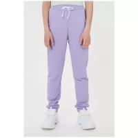 Спортивные брюки из мягкого футера En.ss21.KID.02 Фиолетовый 146-152