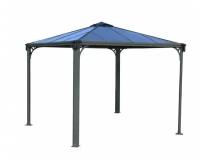 Открытая беседка PALRAM GAZEBO PALERMO 3000 (серый) 702425