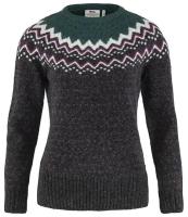 Свитер женский Fjallraven Ovik Knit Sweater W Arctic Green размер M