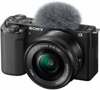 Фотоаппарат Sony ZV-E10 Kit E PZ 16-50mm F3.5-5.6 OSS, черный