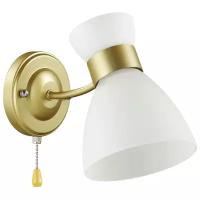 Бра Настенные LUMION WILMA 4535/1W 1X60ВтXE27; металл; золотой; белый