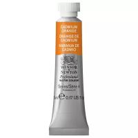 Winsor & Newton Акварель художественная Professional, 3 шт., 089 кадмий оранжевый