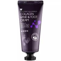 Mizon Крем для рук и ног с коллагеном Collagen Hand And Foot Cream