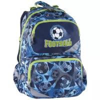 Рюкзак PULSE ANATOMIC XL FOOTBALL TIME, 44х32х22см