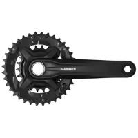 Система шатунов SHIMANO MT210-2 9 ск,36/22T,ин.вал,170 мм