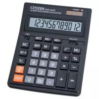 Калькулятор бухгалтерский Citizen SDC-444S черный 12-разр