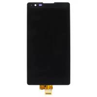 Дисплей для LG X Power K220DS в сборе с тачскрином (черный) (TFT)