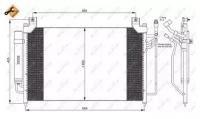 Радиатор кондиционера MAZDA CX7 06 NRF NRF 35881