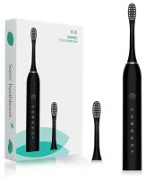 Электрическая зубная щетка SONIC TOOTHBRUSH X-3, черная