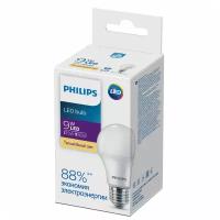 Philips Ecohome LED Bulb 9W E27 3000K А60 (20/1800)