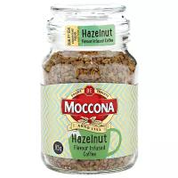 Moccona Кофе Моккона (Moccona Hazelnut) растворимый (95 г) с ароматом лесного ореха