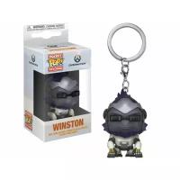 Брелок Funko POP Keychain Overwatch Winston