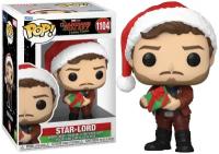 Фигурка Funko POP! Звездный Лорд с подарком (Star-Lord with Present) #1104