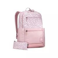 Рюкзак 26 L Case Logic Uplink Backpack UPLINK BP White Floral/Zephyr Pink 3204579 CASELOGIC