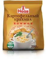 Крахмал картофельный HAAS, 200г, 30 шт