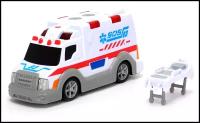 Машинка скорой помощи 15см свет звук Dickie Toys 3302004