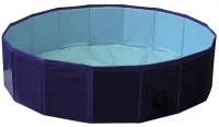 Бассейн для собак Nobby Cooling-Pool пластик синий/голубой 120 х 30 см (1 шт)