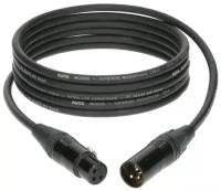 M2FM1-0500 M2 Кабель микрофонный XLR, 5м, Klotz