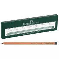 Faber-Castell Пастельный карандаш Pitt Pastel, 6 шт., 181 серый Пэйна