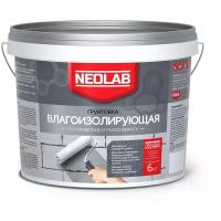 NEOLAB, Грунтовка влагоизолирующая по пенобетону и газосиликату, 6 кг