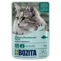 Bozita Кусочки в желе с окунем для кошек 0.085 кг