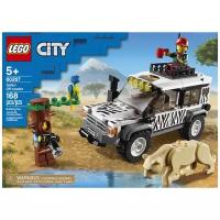 Конструктор LEGO City 60267 Внедорожник для сафари